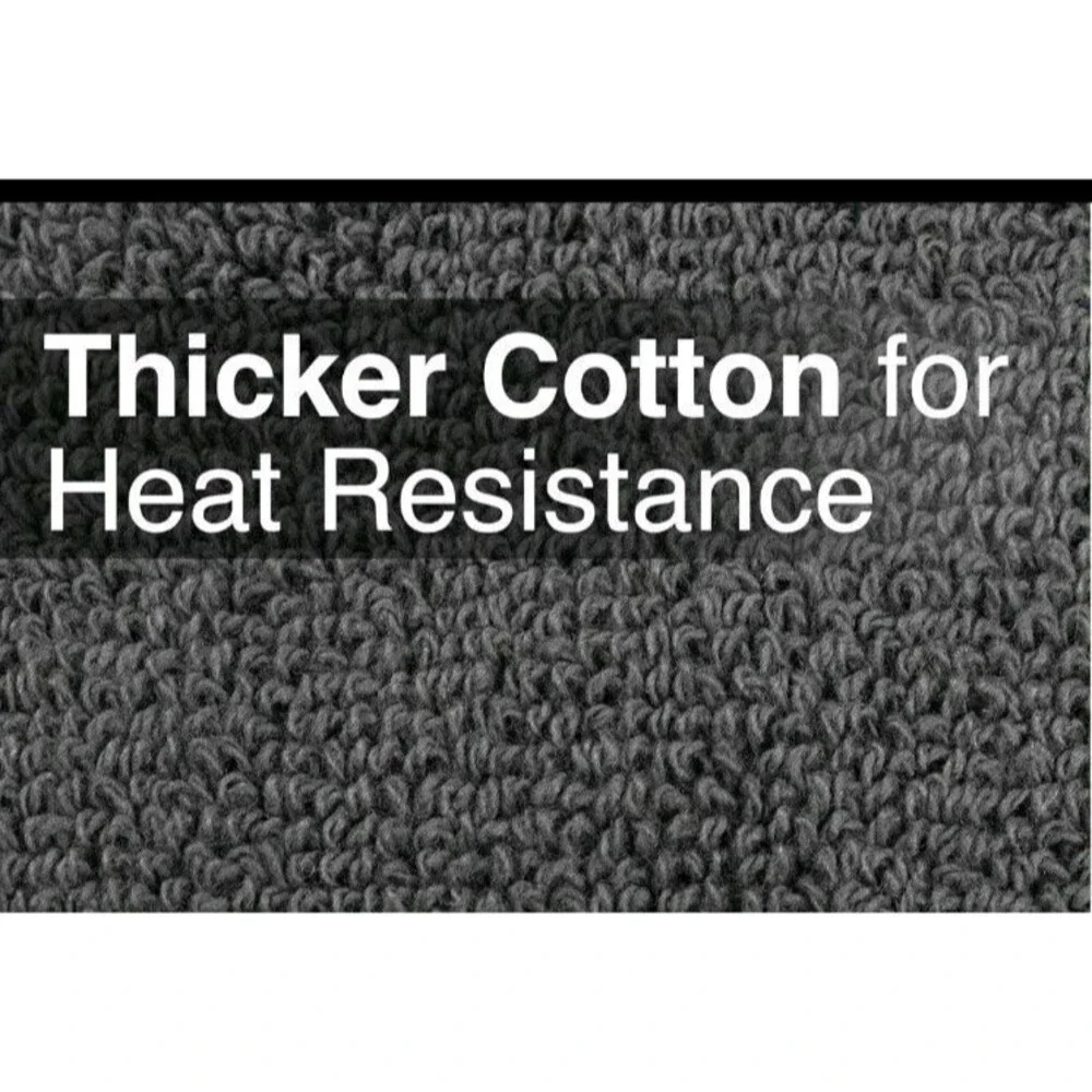 RITZ Terry Potholder & Hot Pad: Unparalleled Heat Resistant, Durable 100% Cotton